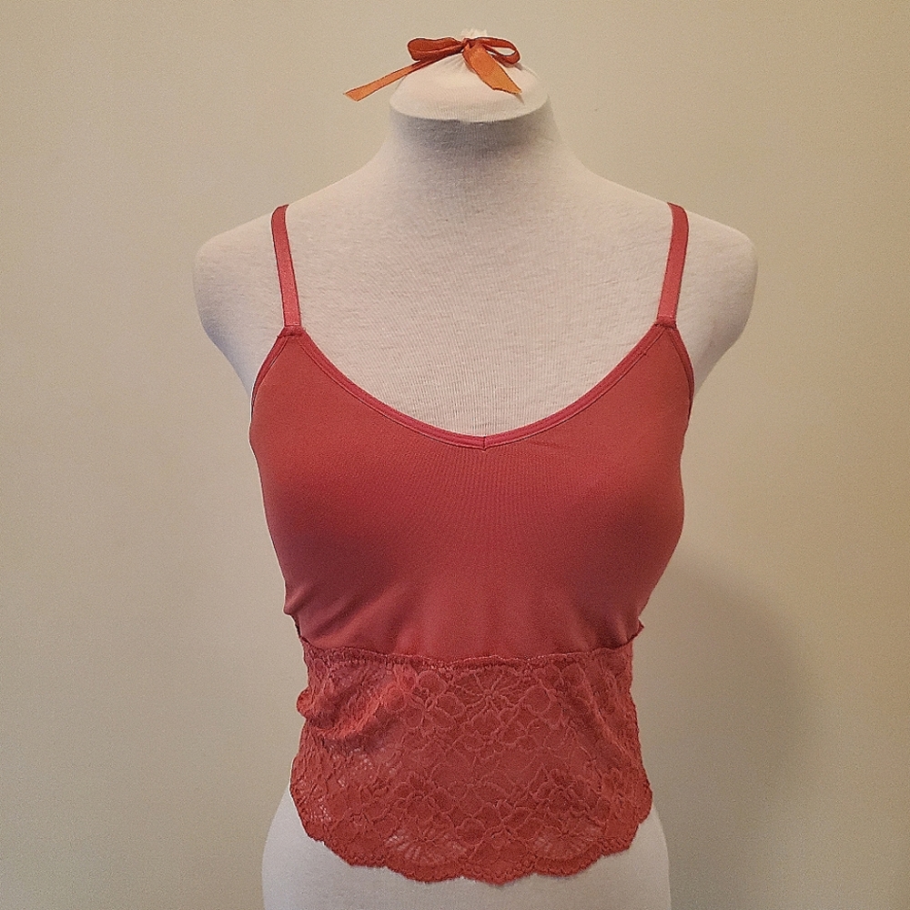 📣5 for $20!📣 Avon Body Illusions Bra Top in Coral XL, EUC